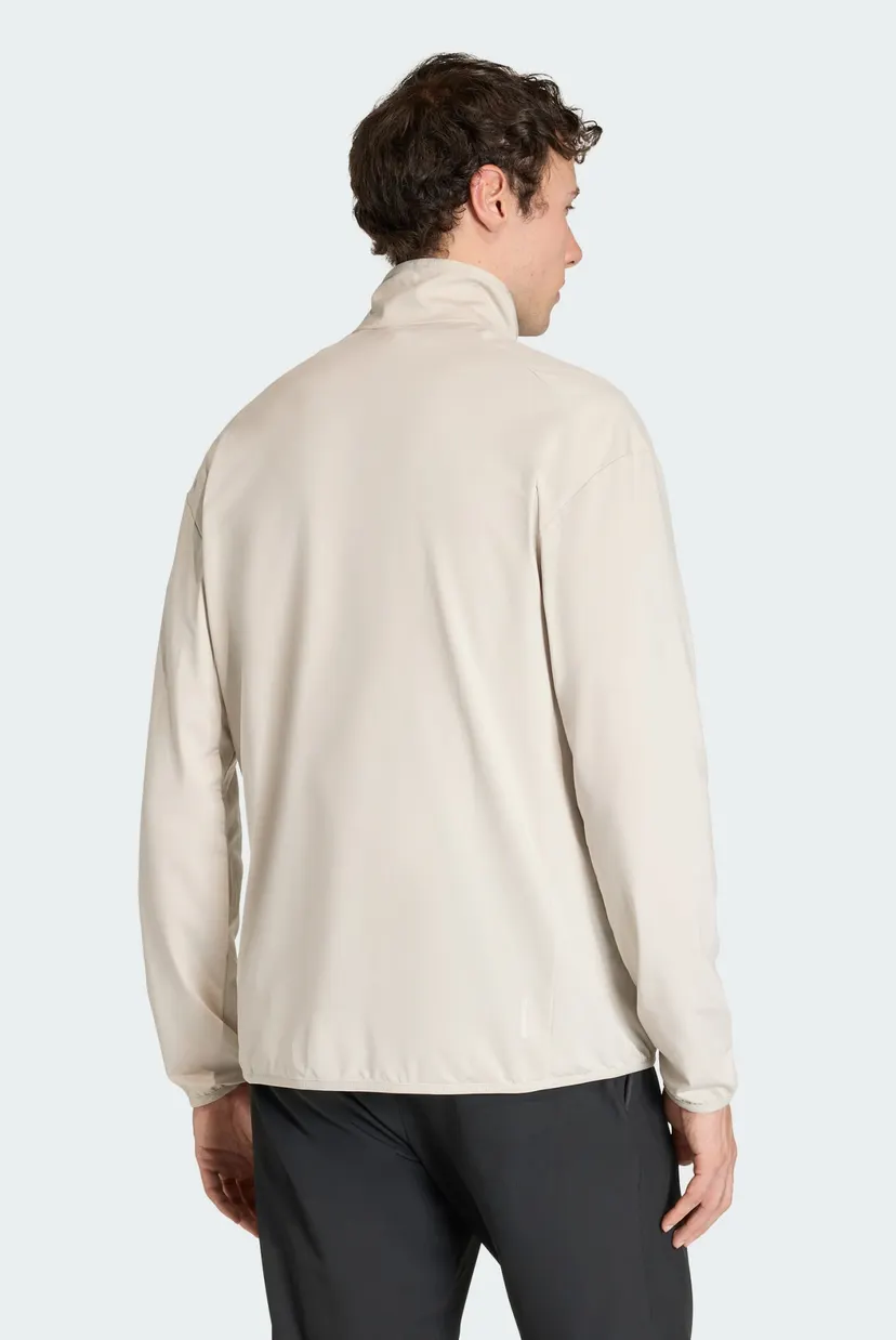 Чоловіча бежева спортивна кофта Terrex Multi CLIMAWARM Full-Zip Tech Fleece 3