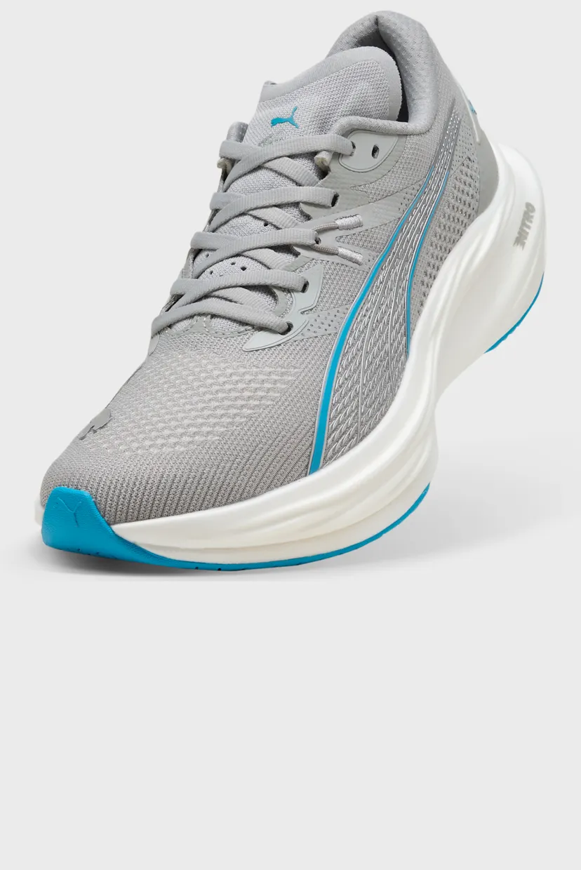 Чоловічі сірі кросівки Deviate NITRO™ 3 Running Shoes Men 5