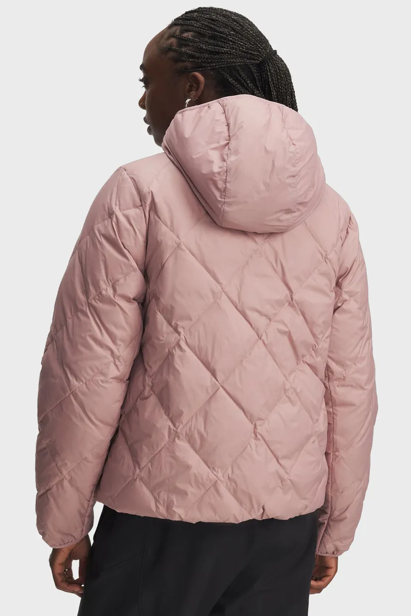 Женский пудровый пуховик Legend Down Jacket 3