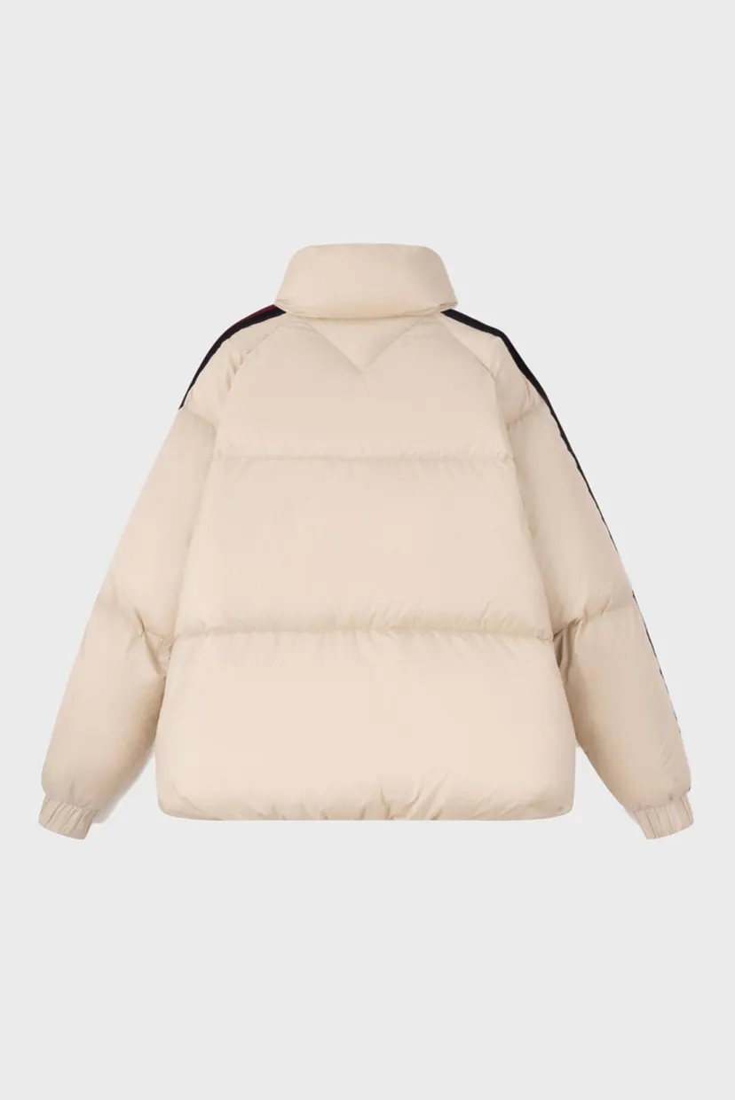Жіночий бежевий пуховик MODERN GS PUFFER DOWN JACKET 8