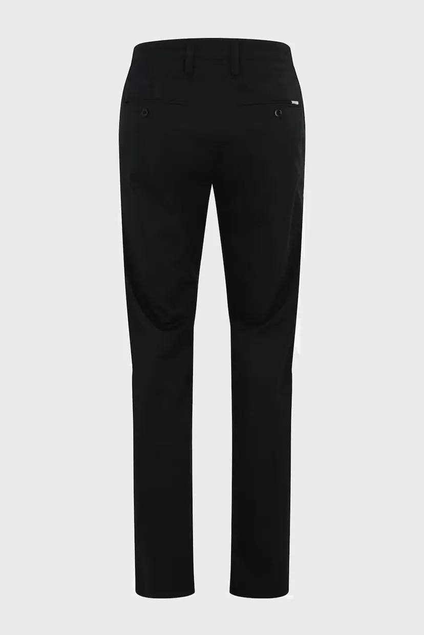 Мужские черные чиносы REGULAR TWILL 8