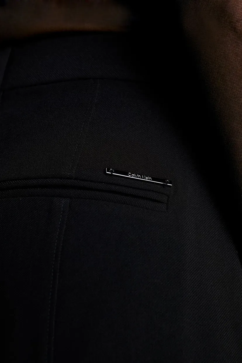 Женские черные брюки STRUCTURE TWILL WIDE LEG PANT 4