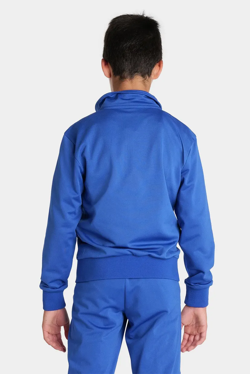 Детская синяя спортивная кофта TEAM JACKET PANEL KNITTED POLY 5