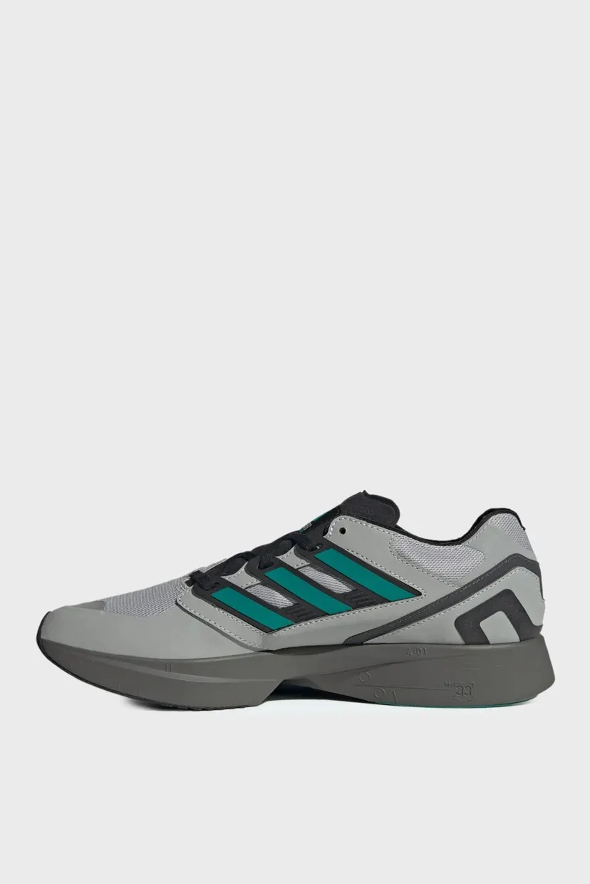 Серые кроссовки EQT Takumi Sen 5