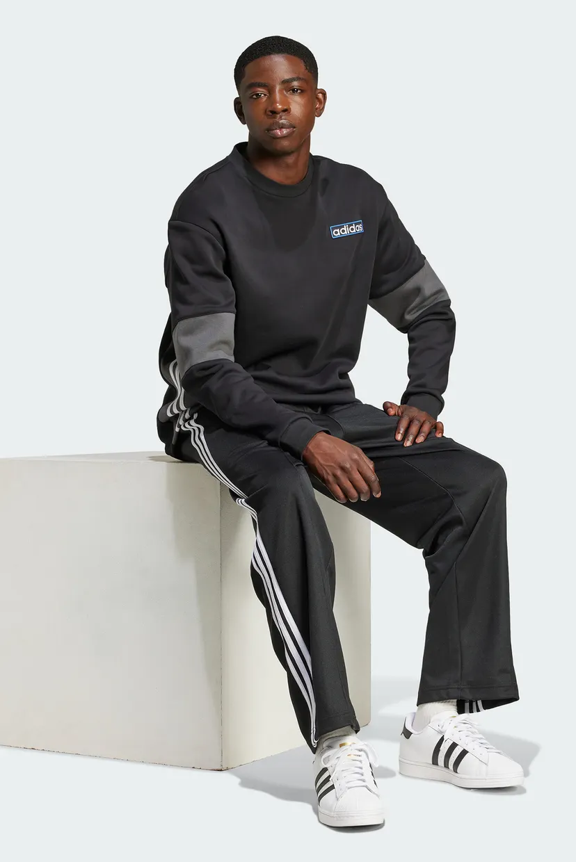 Чоловічі чорні спортивні штани Adicolor Baggy Fit Firebird 2