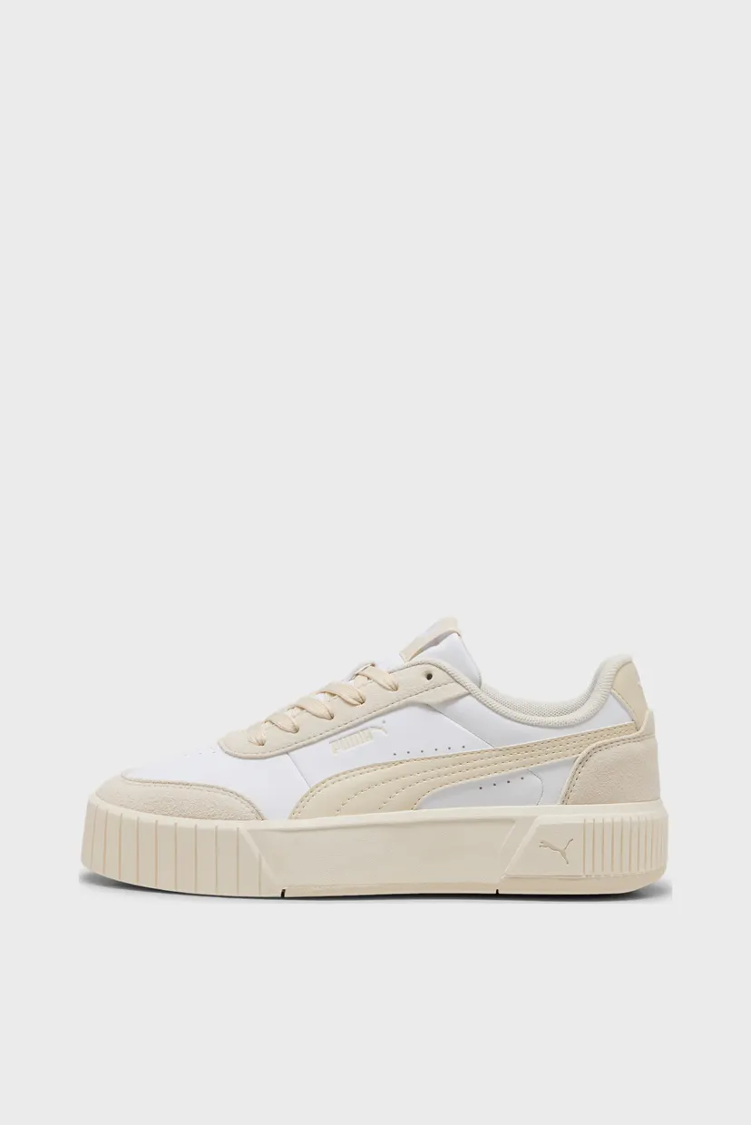 Женские бежевые сникерсы Carina Mia OG Sneakers Women 3