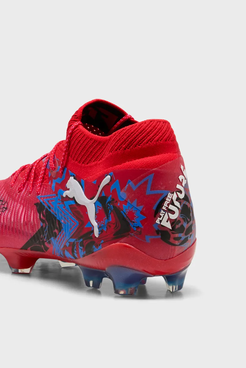 Червоні бутси FUTURE 8 ULTIMATE PLAYMAKERS FG Football Boots Unisex 5