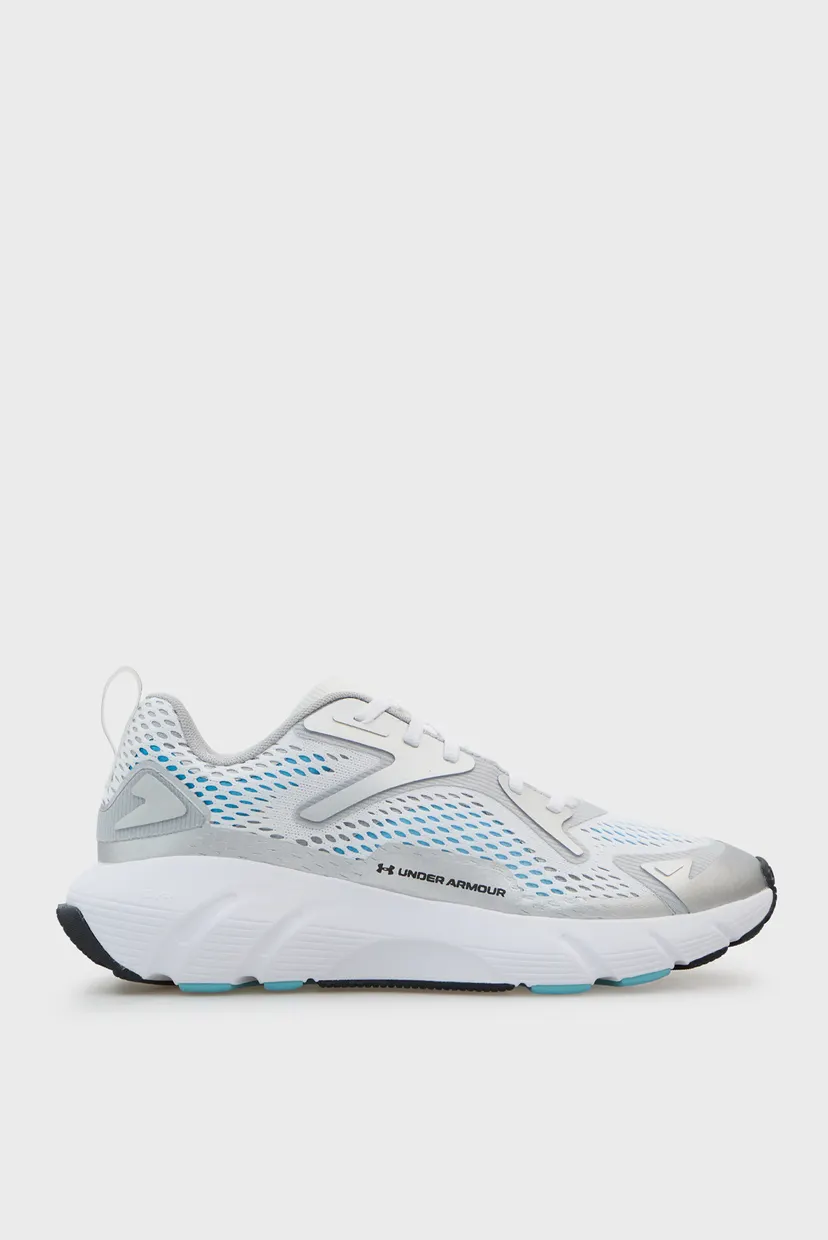 Сріблясті кросівки UA Aura-WHT Under Armour 6005279-102 — MD-Fashion