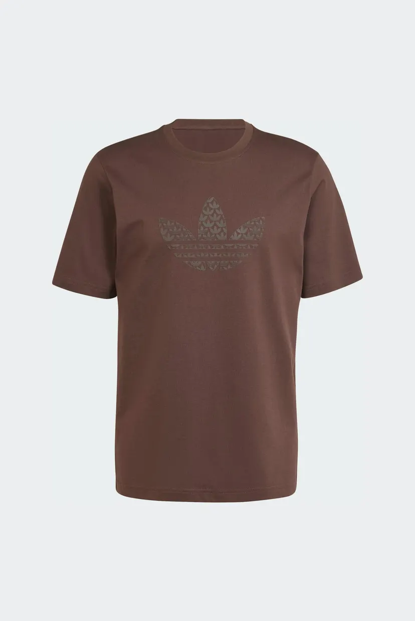 Чоловіча коричнева футболка adidas Originals 6