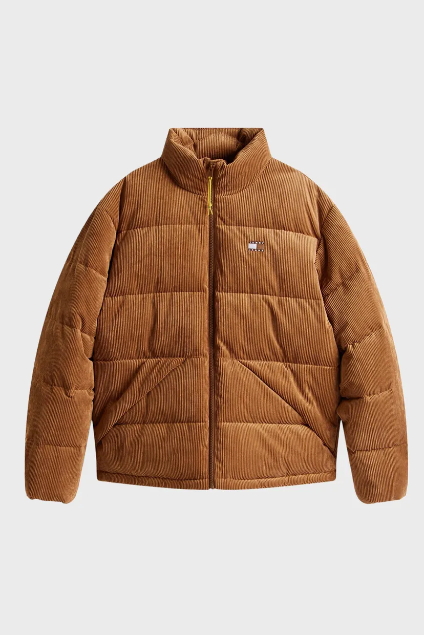 Чоловіча коричнева вельветова куртка VAIL CORD PUFFER 6