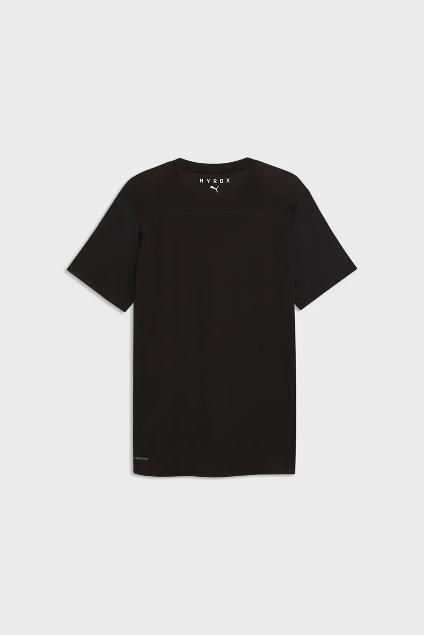 Чоловіча чорна футболка PUMA x HYROX CLOUDSPUN ThermoAdapt Tee Men 5