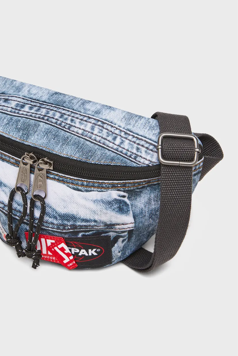 Блакитна джинсова поясна сумка SPRINGER DIESEL x EASTPAK 6