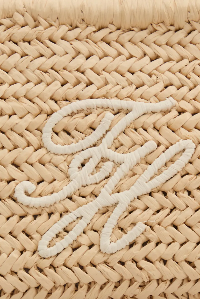 Жіночий бежевий клатч ELEVATED SUMMER RAFFIA 5