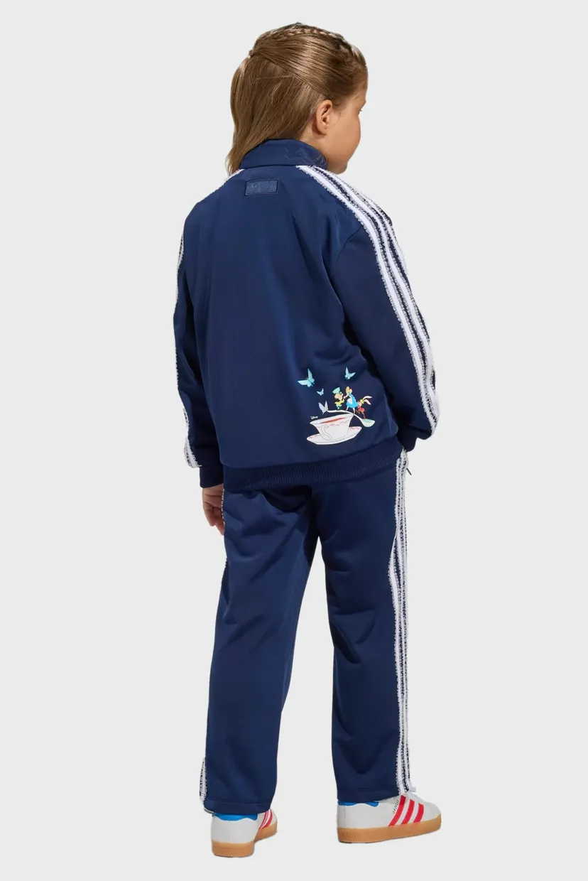 Дитячий темно-синій спортивний костюм (кофта, штани) adidas DISNEY FIREBIRD 3