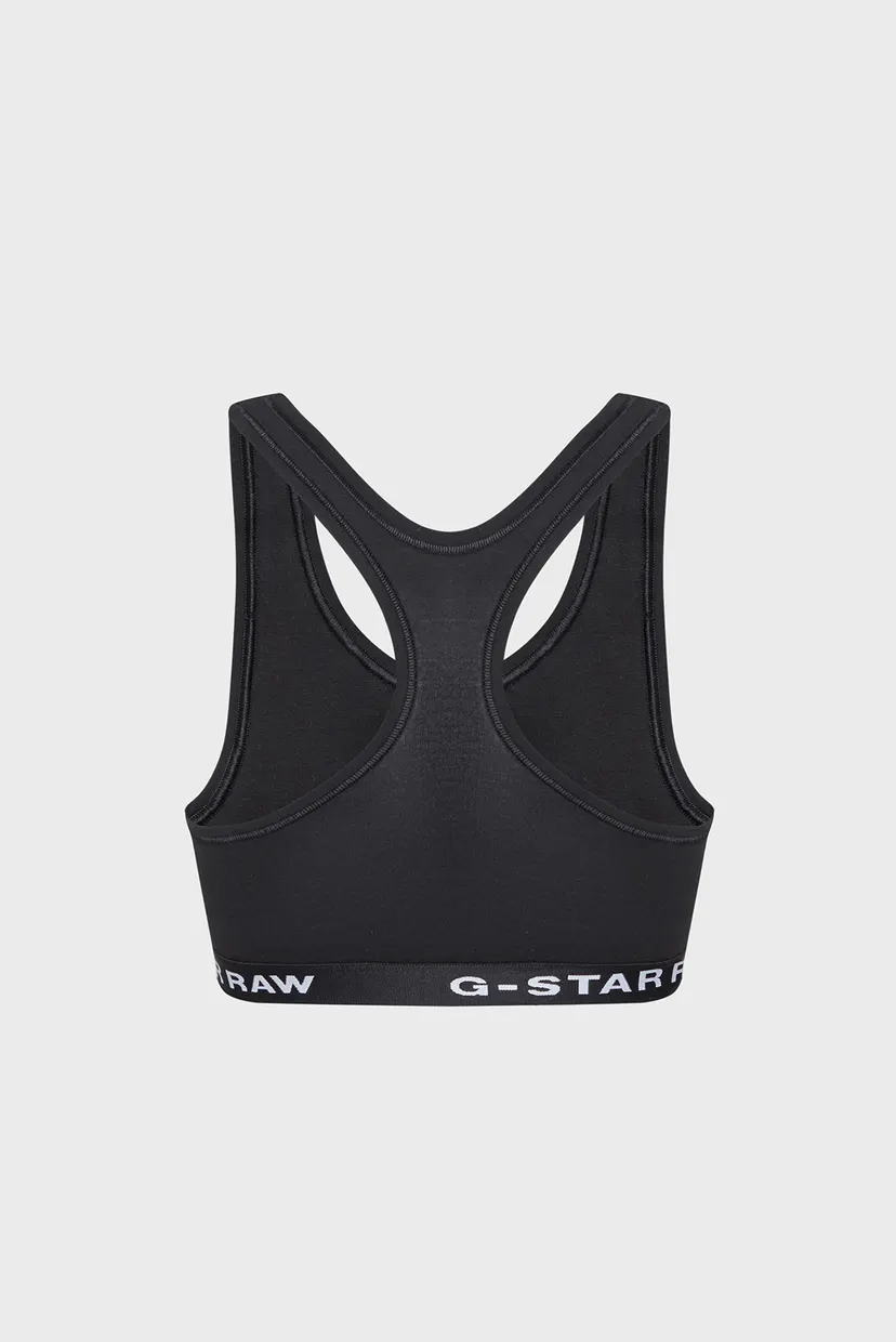 Женский черный топ Bralette 6