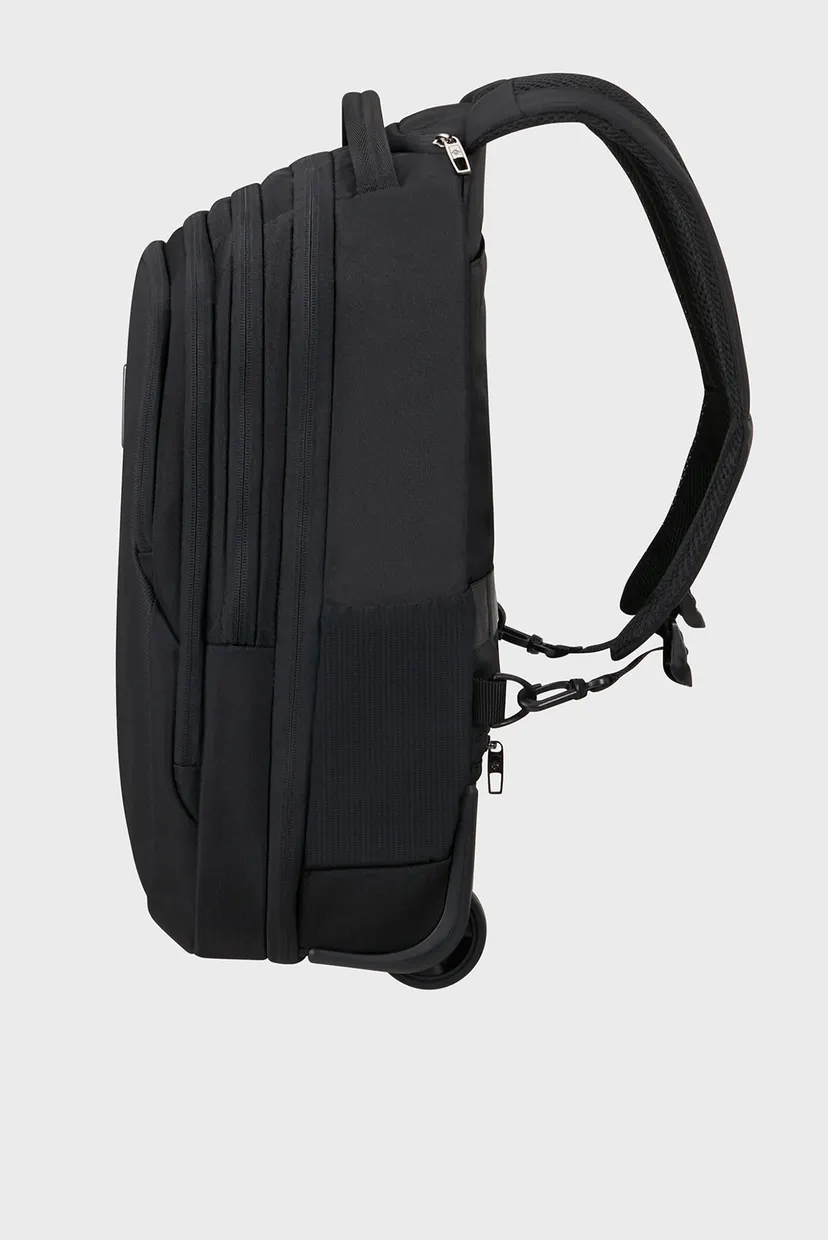 Чоловічий чорний рюкзак-валіза GUARDIT 3.0 BLACK 3