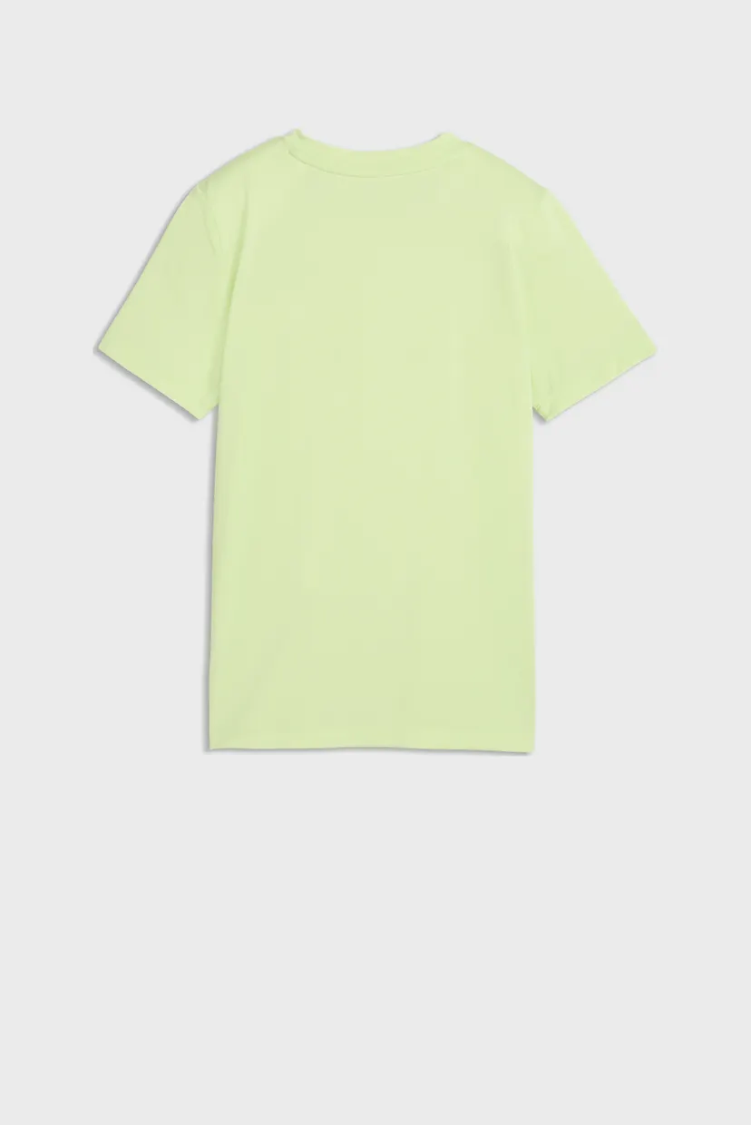 Дитяча салатова футболка Train All Day Essentials Tee Youth 5