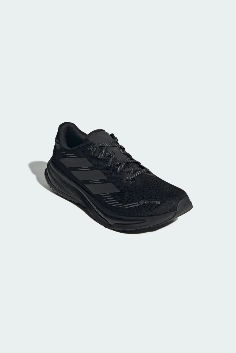Мужские черные кроссовки Supernova Rise GTX Running 4