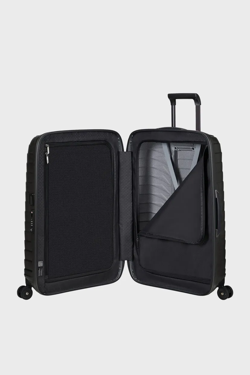 Черный чемодан 69 см PROXIS GRAPHITE 7
