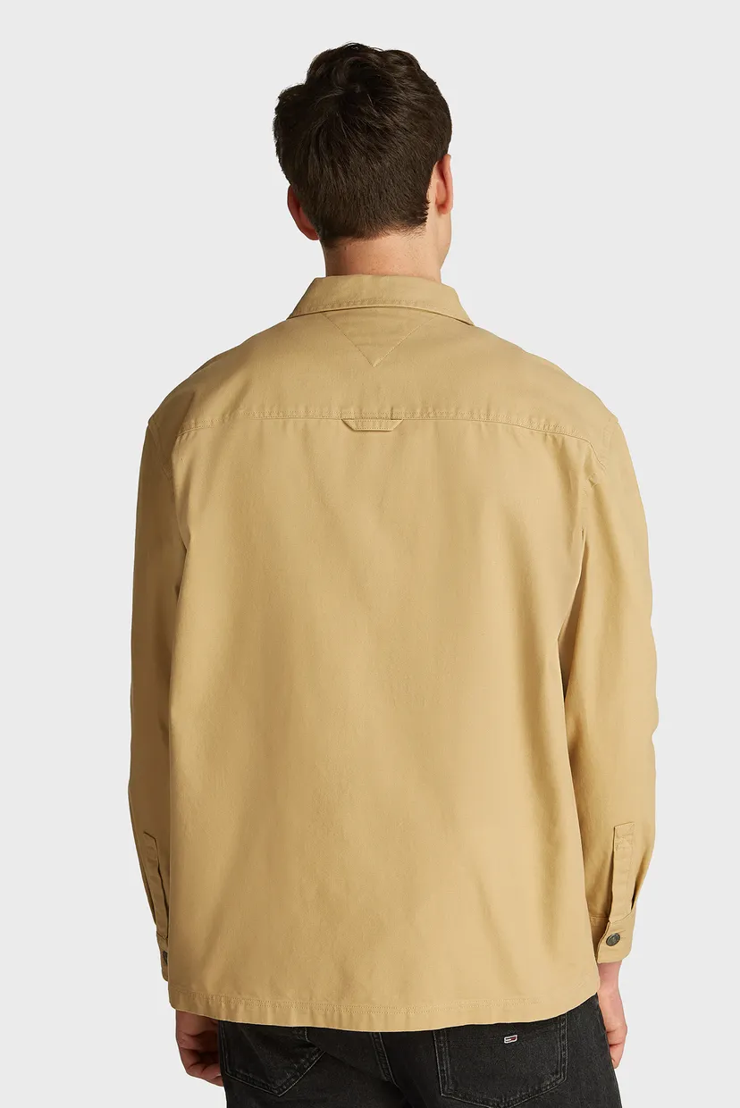 Чоловіча бежева сорочка TJM ESSENTIAL OVERSHIRT EXT 3