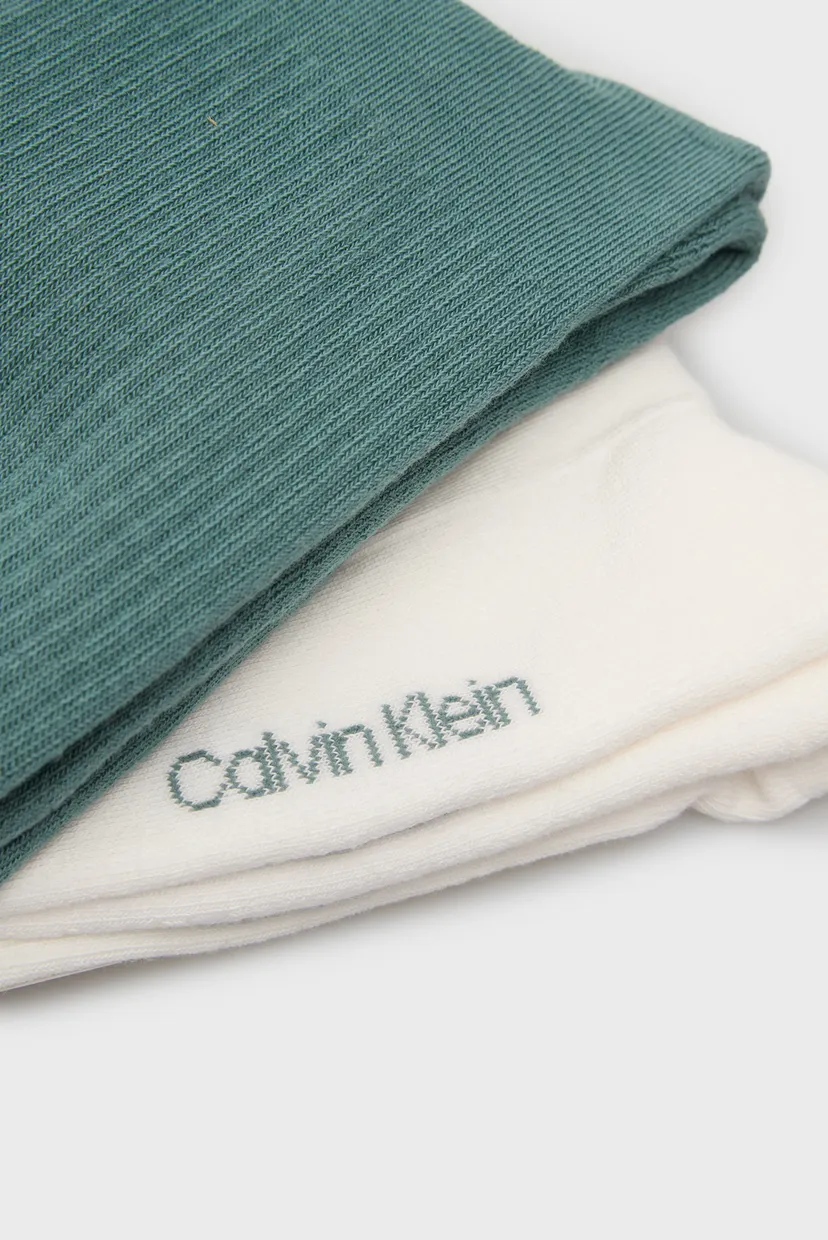 Мужские гольфы (2 пары) CKJ MEN SOCK 2P MONOGRAM 3