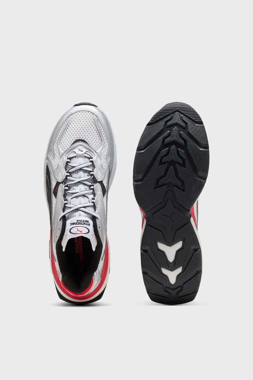 Сірі кросівки PUMA Fade Sneakers Unisex 5