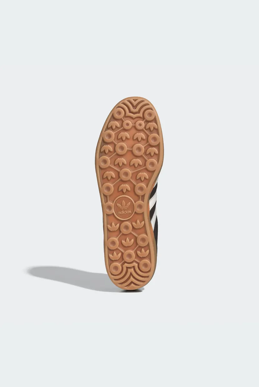 Чоловічі коричневі замшеві снікерси Gazelle Indoor 3