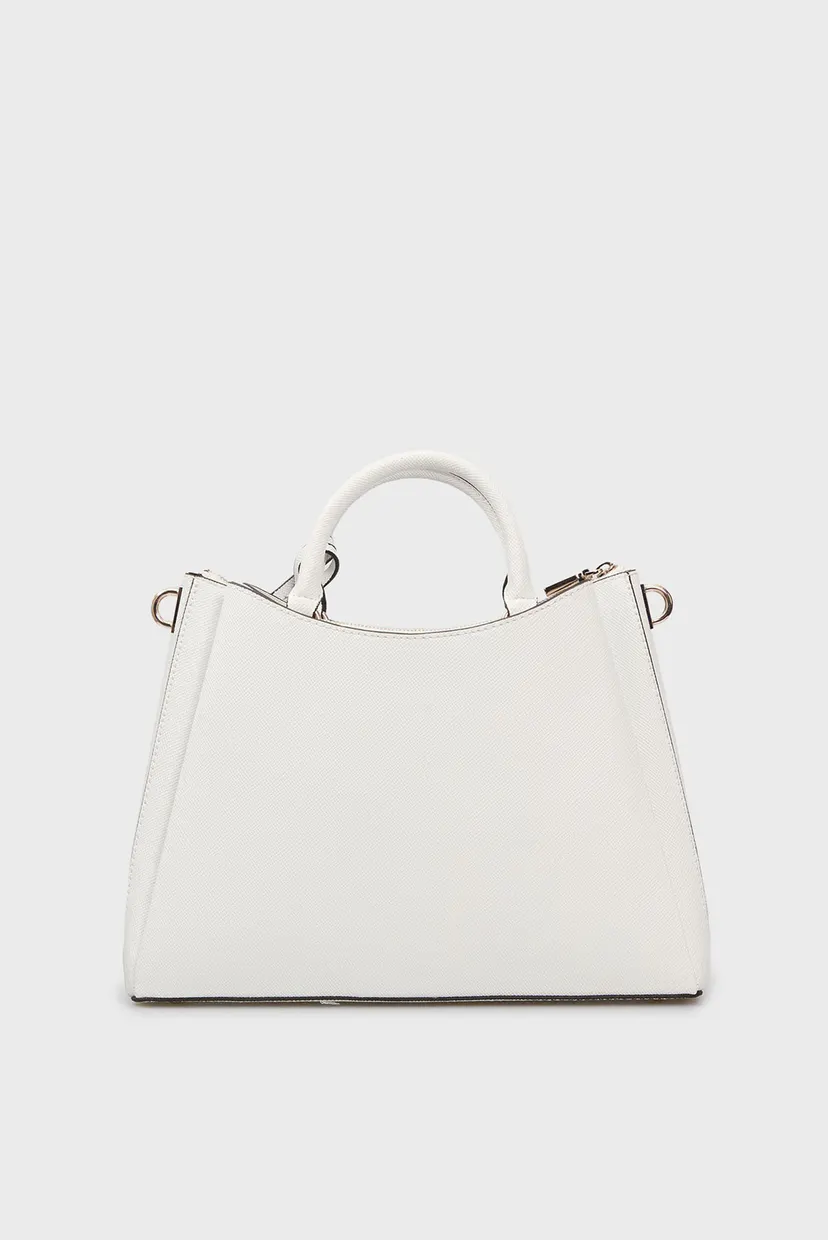 Жіноча біла сумка ECO JAZLYNN GIRLFRIEND SATCHEL 4