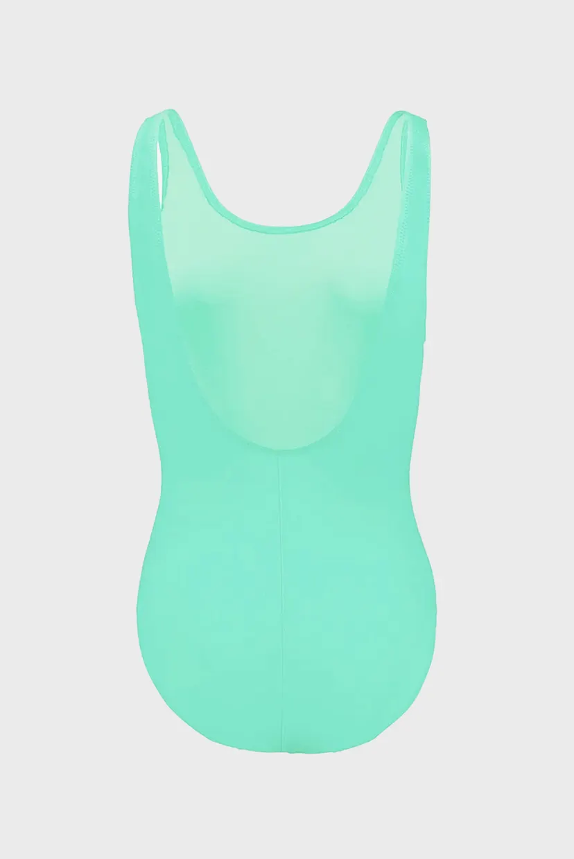 Женский мятный купальник PUMA Swim Women Swimsuit 1P 5