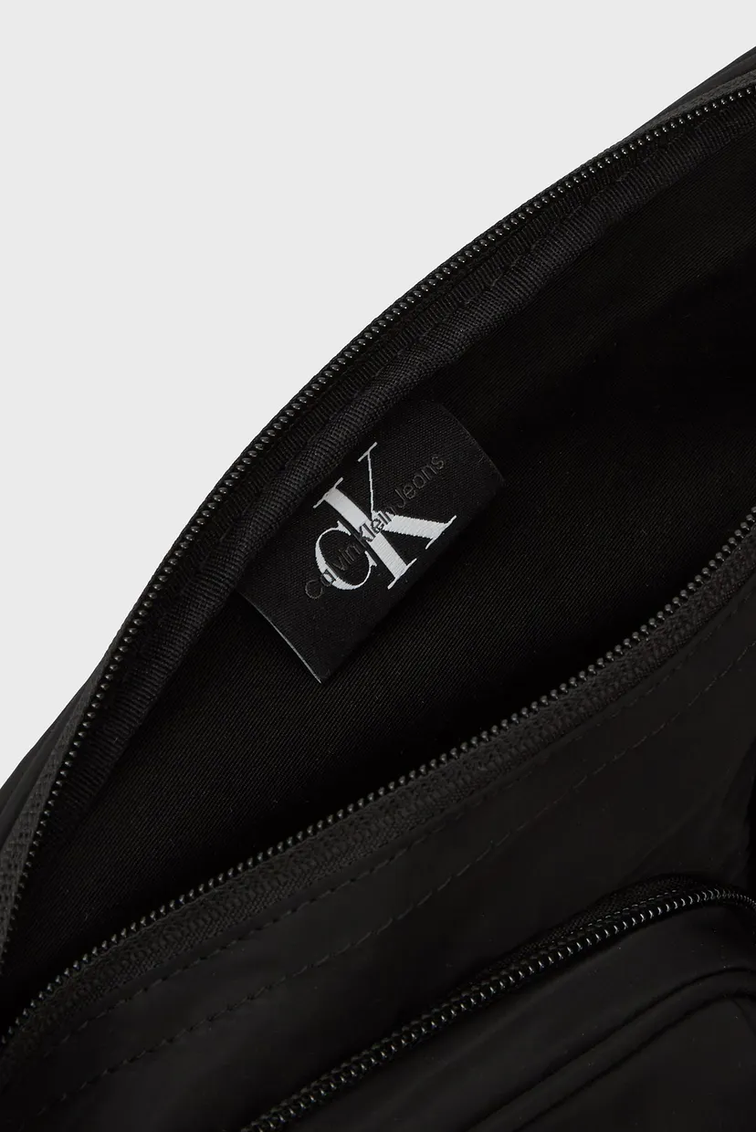 Чоловіча чорна поясна сумка PACKABLE MESSENGER SLING30 6