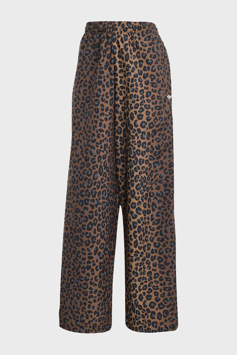 Жіночі коричневі спортивні штани з візерунком Leopard Firebird Oversized 6