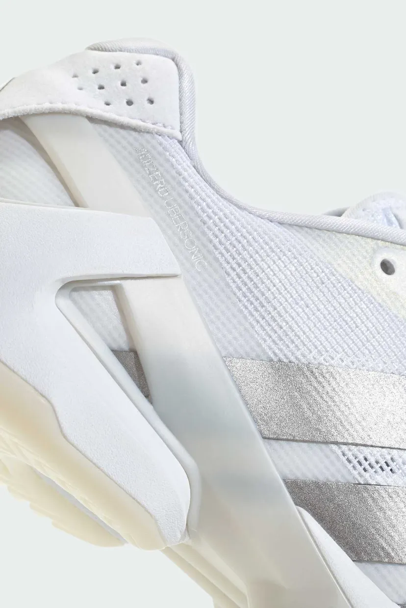 Женские белые кроссовки adizero Ubersonic 5 Tennis 9
