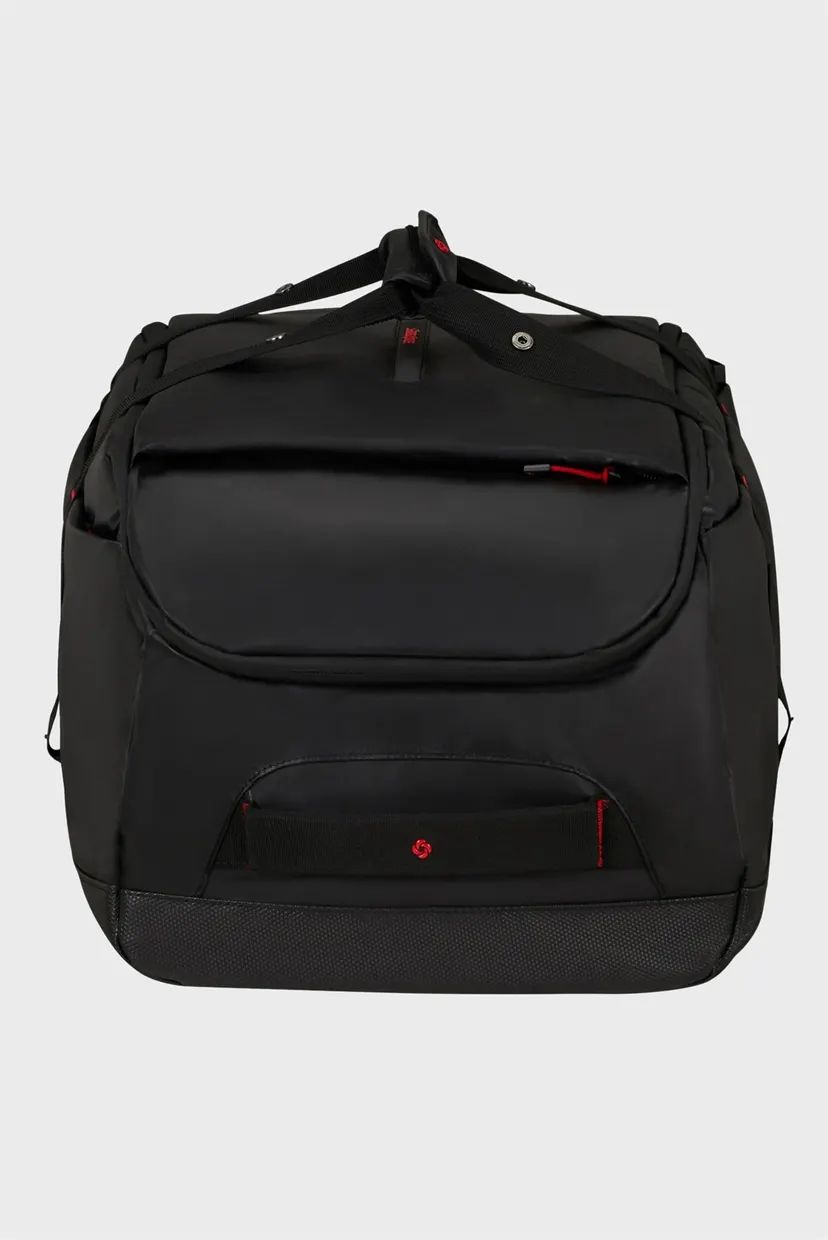 Чорна дорожня сумка ECODIVER BLACK 6