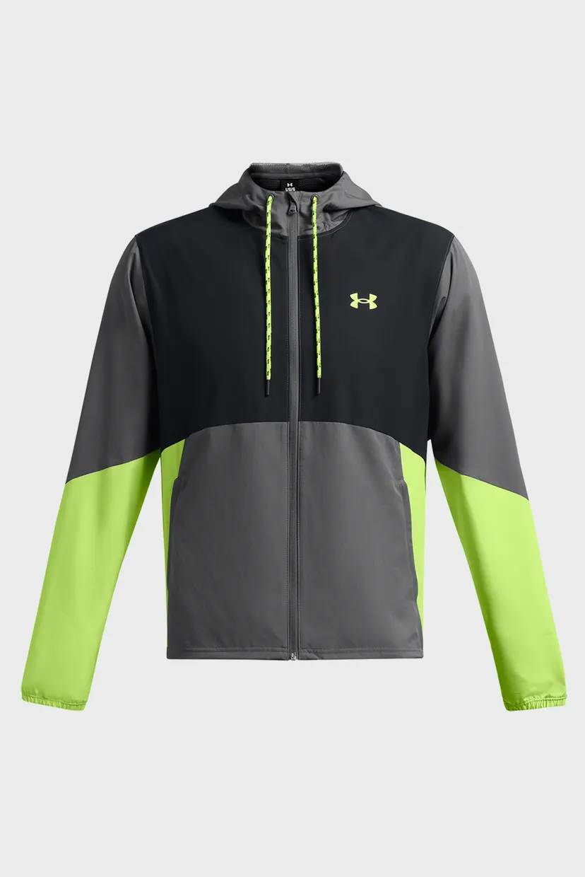 Чоловіча вітровка UA Legacy Windbreaker 4