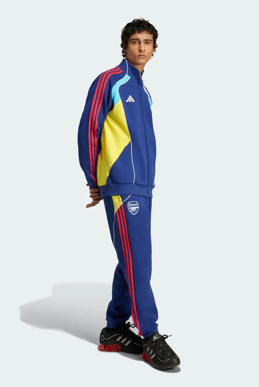 Чоловічі сині спортивні штани Arsenal Festival Pack Doubleknit