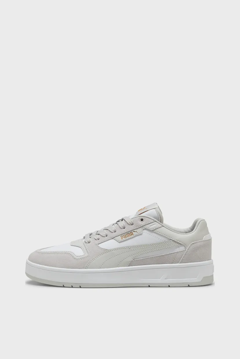 Сірі замшеві снікерси Court Classic Suede Sneakers Unisex 3