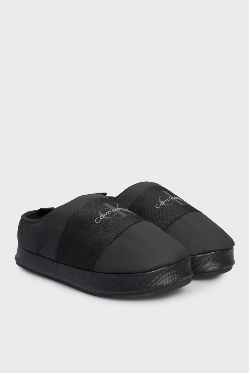 Чоловічі чорні капці HOME SLIPPER MONO 3