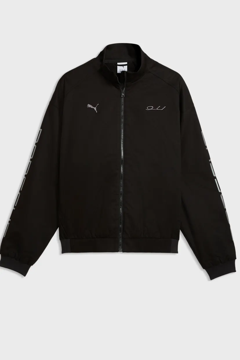 Чоловіча чорна вітровка Porsche Legacy Lifestyle Jacket Men 5