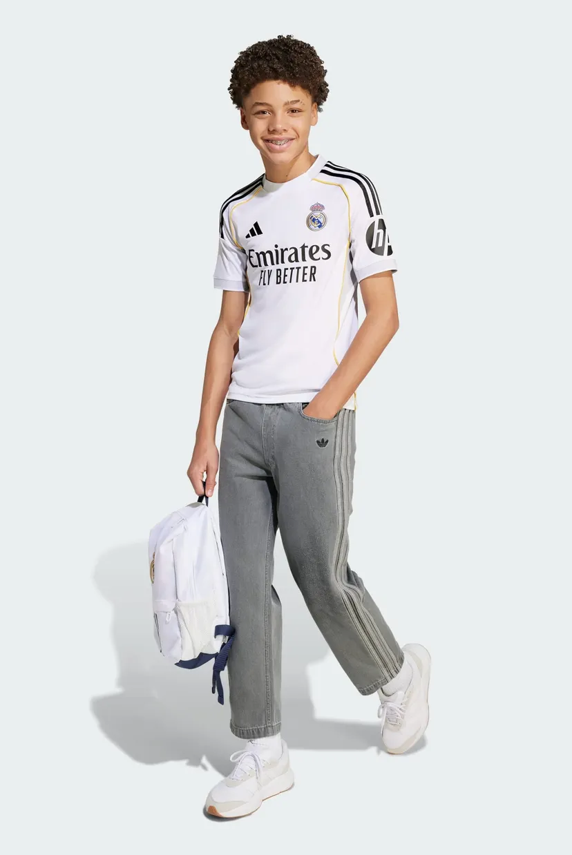 Дитяча біла футболка Real Madrid 25/26 Home Kids 3