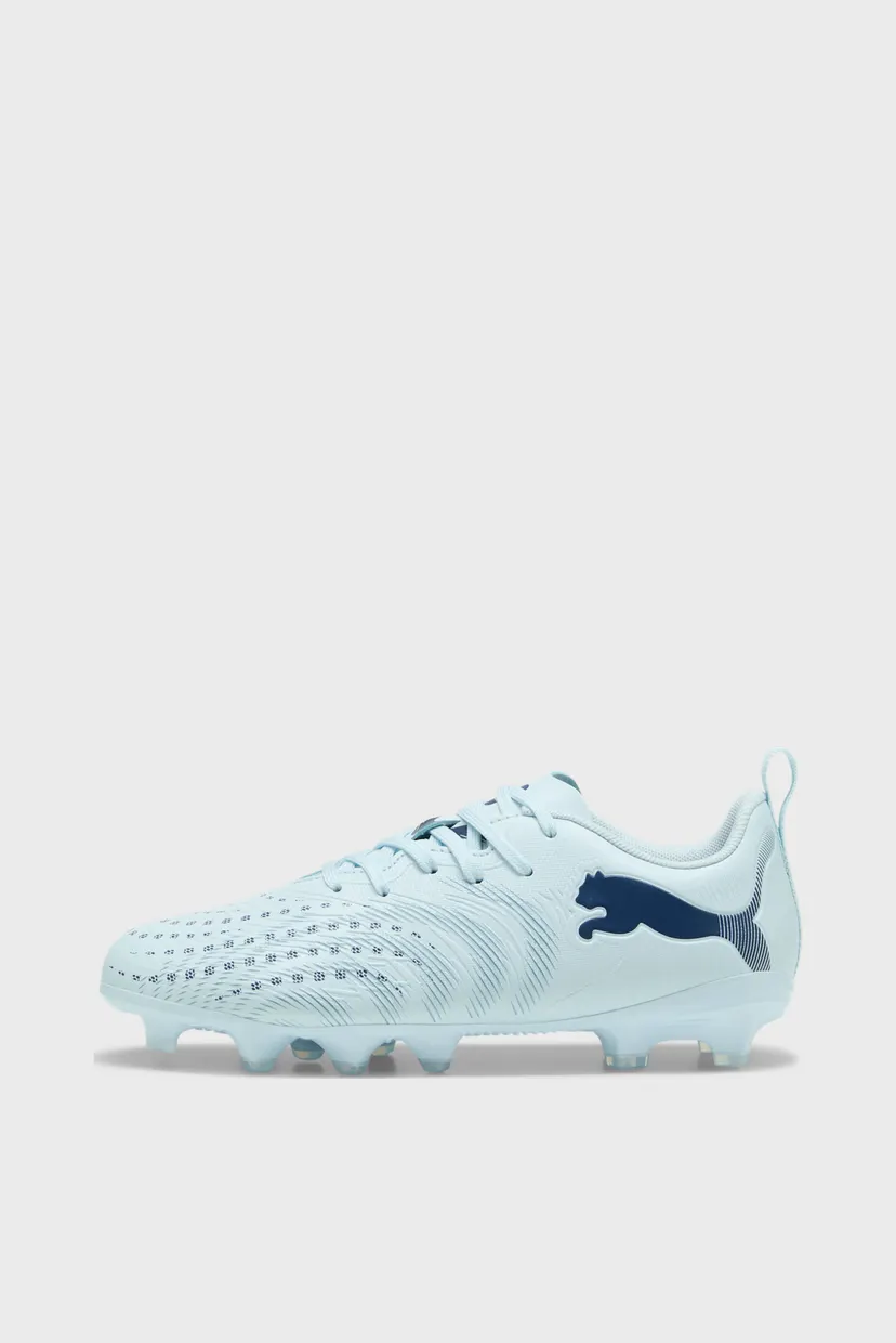 Детские голубые бутсы ULTRA 6 PLAY FG/AG Unisex Football Boots Youth 3