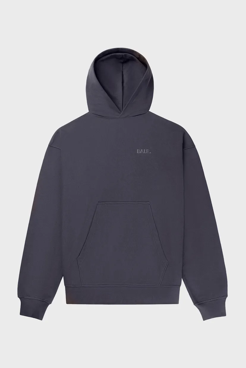 Чоловіче сіре худі Joey Box Satin 5