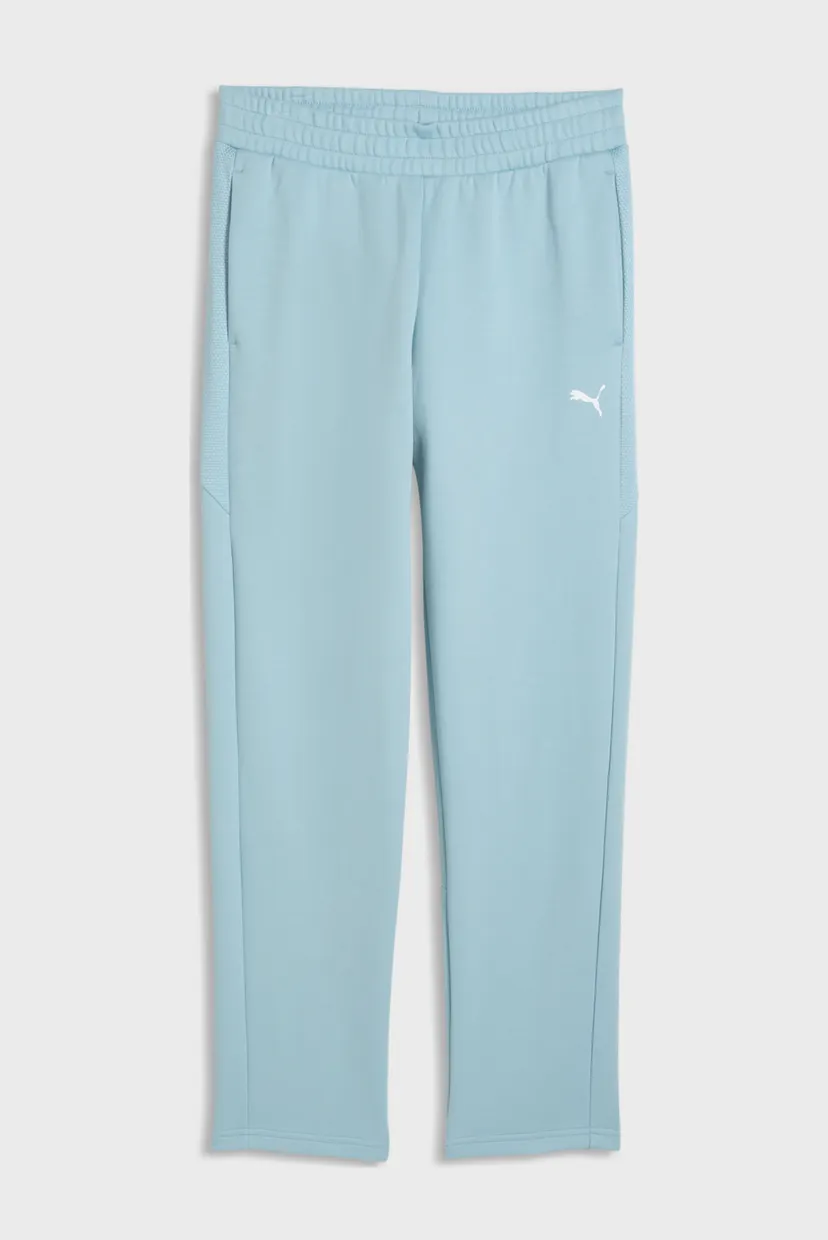 Жіночі блакитні спортивні штани Evostripe Sweatpants Women 5