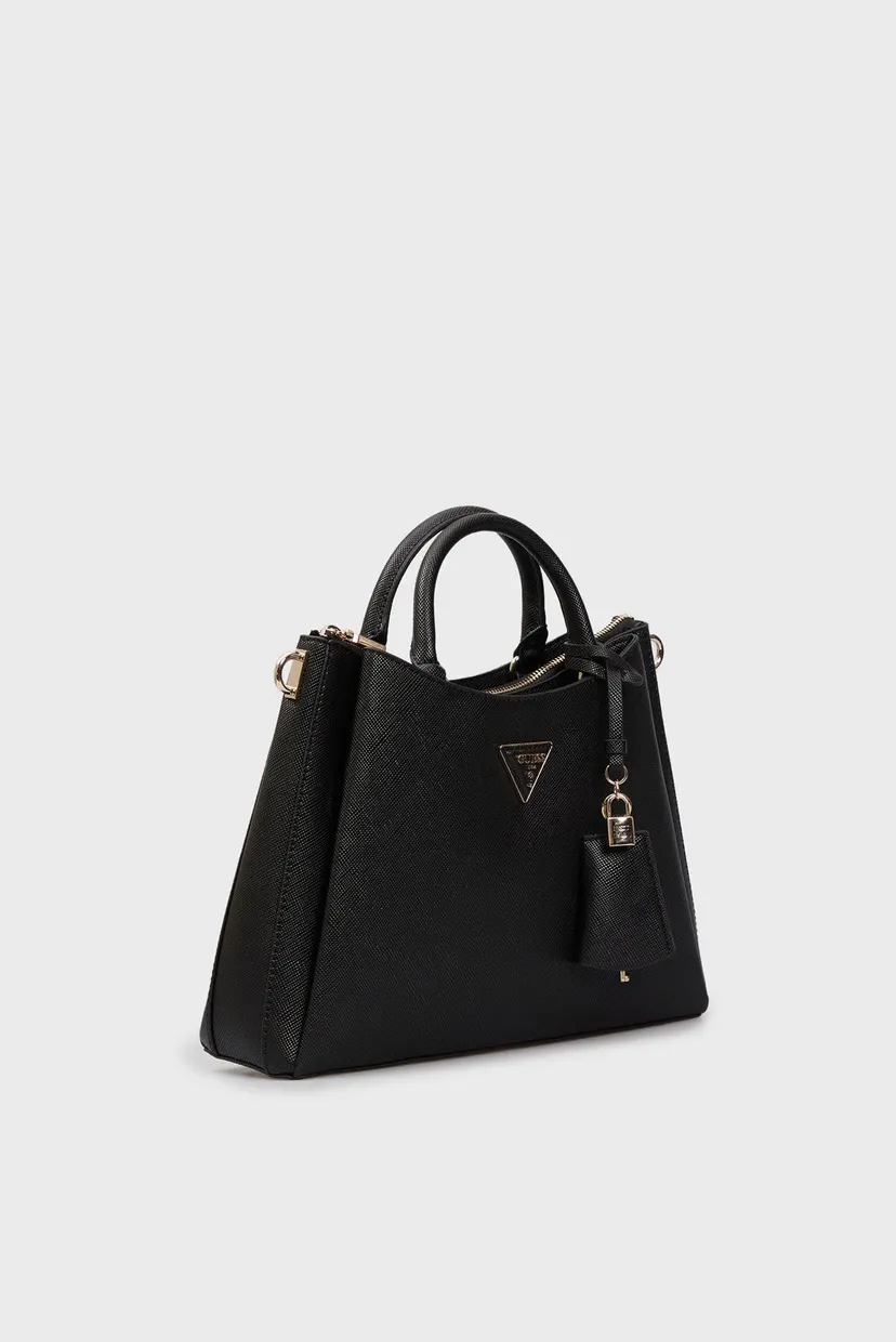 Жіноча чорна сумка ECO JAZLYNN GIRLFRIEND SATCHEL 3