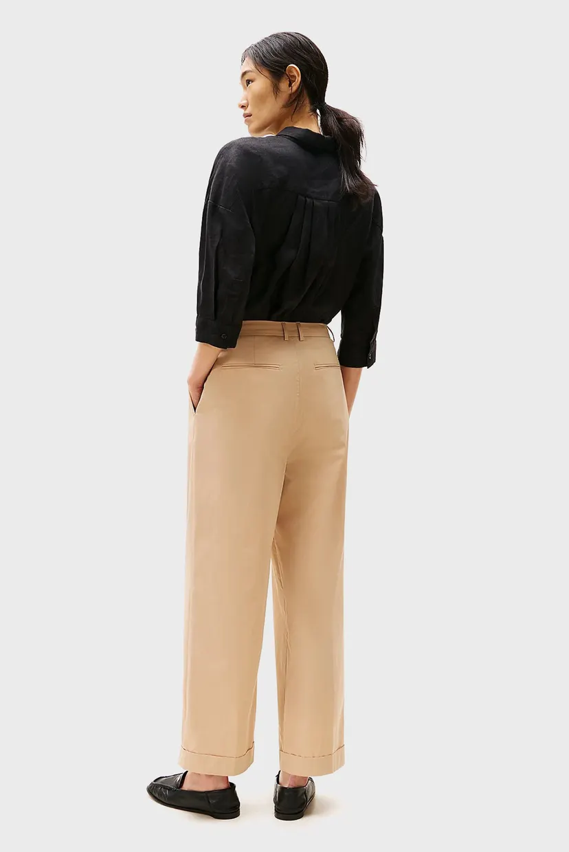 Жіночі бежеві брюки LIGHT CO RLXD STRAIGHT CHINO 3