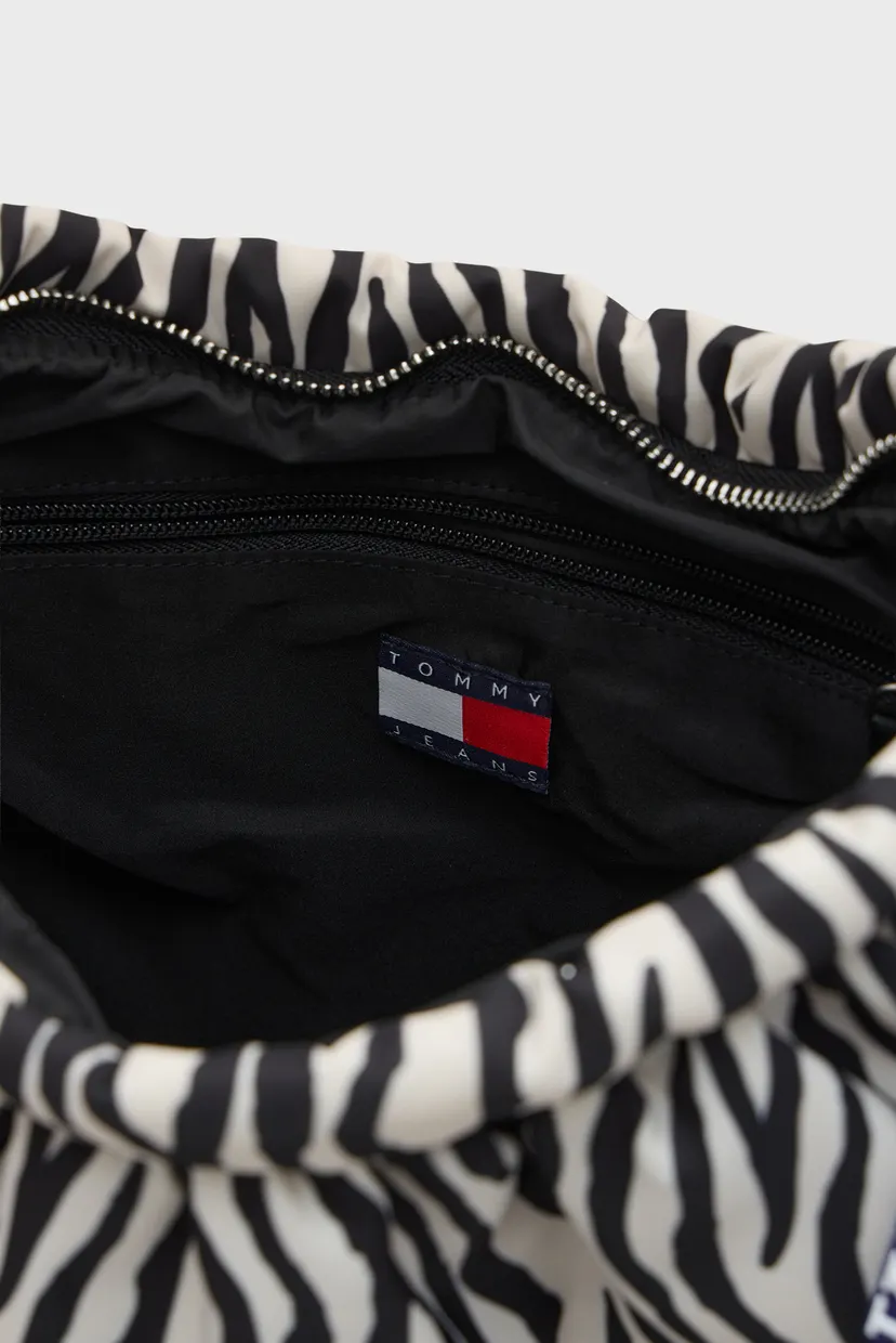 Жіноча сумка з візерунком ICON CHARMS ZEBRA HOBO 5