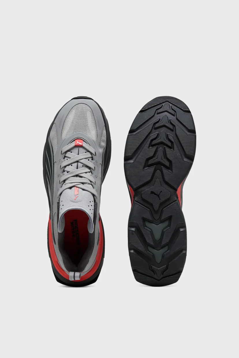 Сірі кросівки PUMA Fade Sneakers Unisex 5