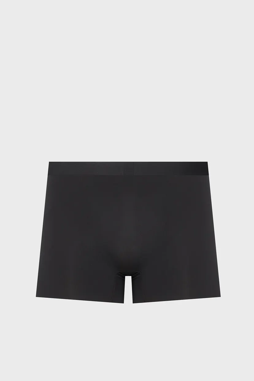 Мужские черные боксеры BOXER BRIEF 7