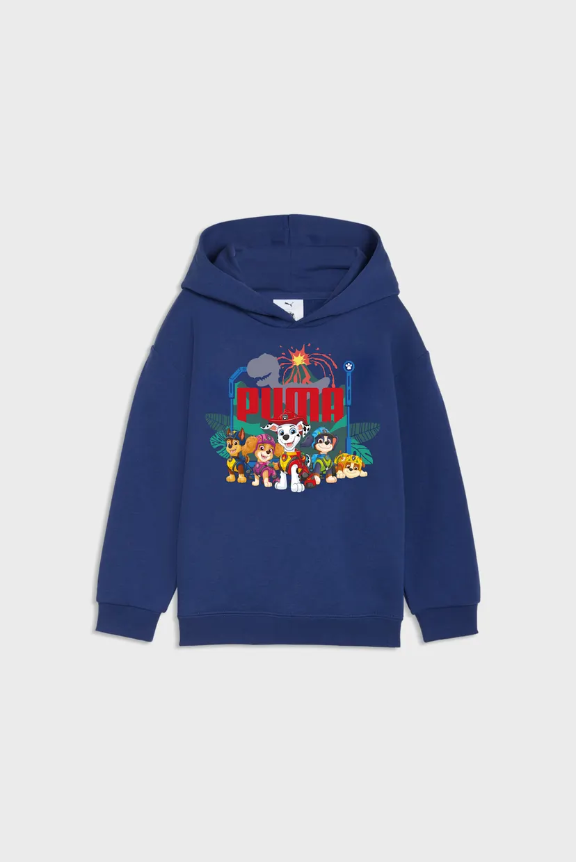 Дитяче темно-синє худі PUMA x PAW PATROL Graphic Hoodie Kids 4