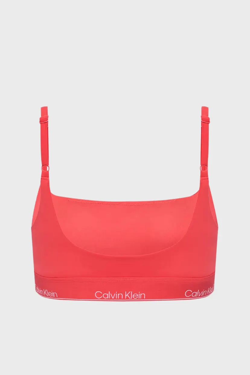 Жіночий кораловий ліф від купальника SQUARE NECK BRALETTE 8