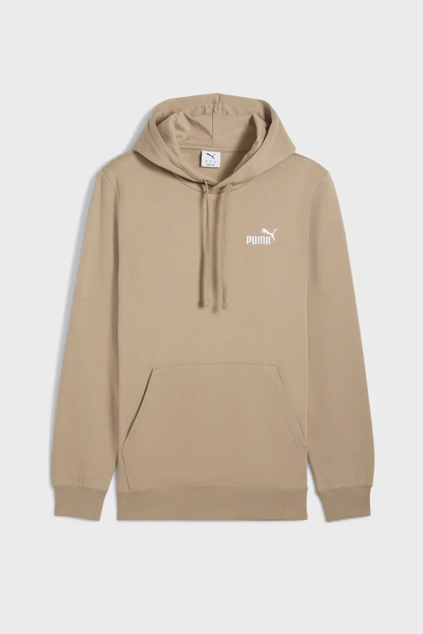 Чоловіче бежеве худі Essentials Small No. 1 Logo Hoodie Men 4